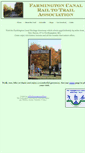 Mobile Screenshot of farmingtoncanal.org